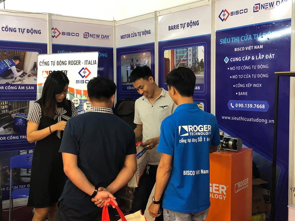 Tư vấn khách hàng cổng tự động thông minh
