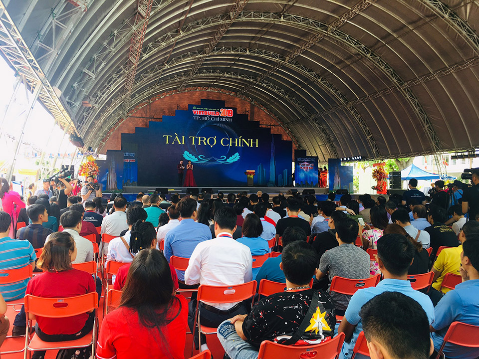 Khai mạc hội chợ triển lãm quốc tế Vietbuild Sài Gòn 2019