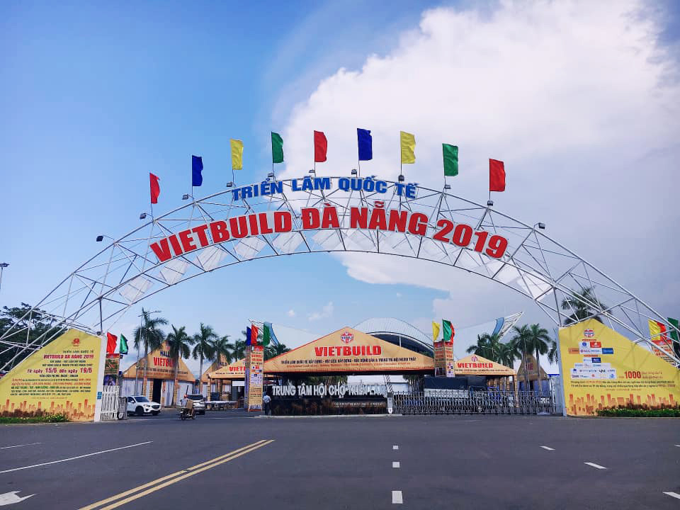 hội chợ triển lãm quốc tế Vietbuild Đà Nẵng 2019