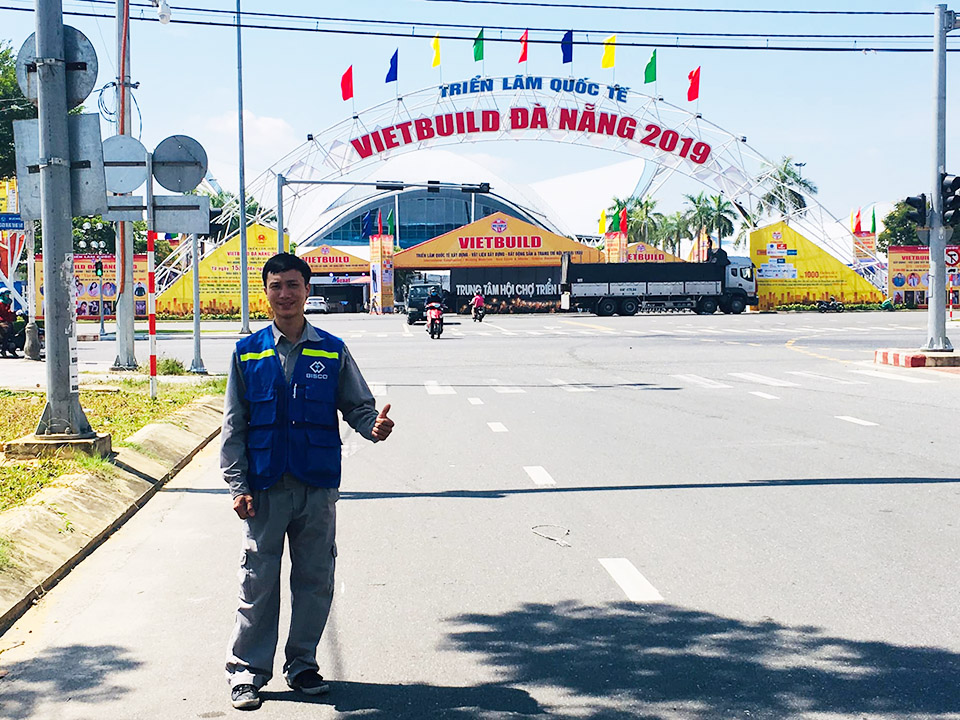 Bisco Việt Nam tham gia hội chợ triển lãm quốc tết Vietbuild Đà Nẵng 2019