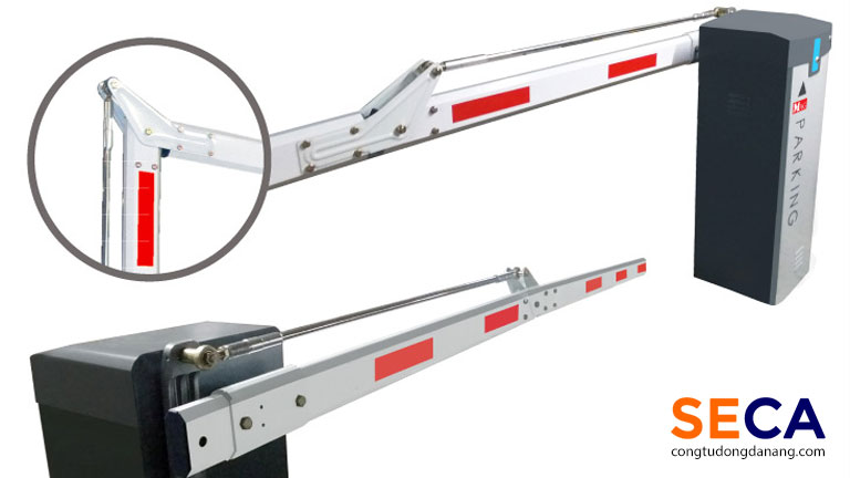 Loại thanh barie cần gập