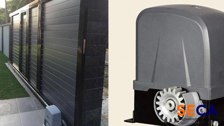 Các loại cổng tự động