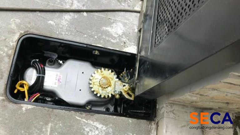 Cấu trúc cổng tự động