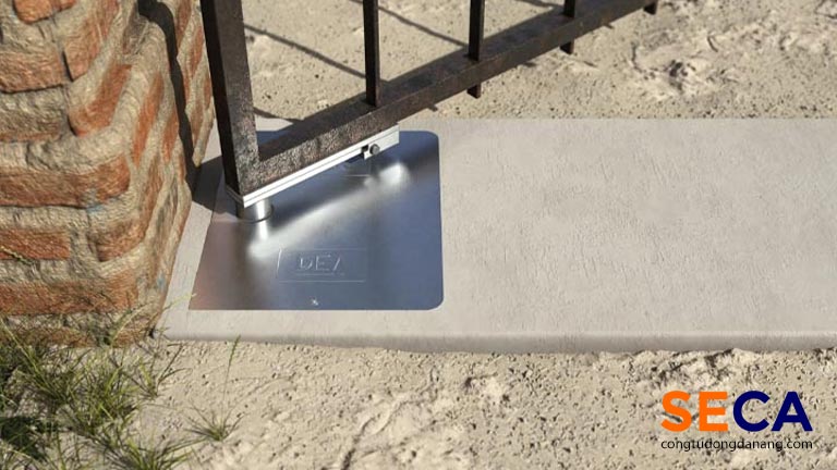 Motor cổng tự động âm sàn