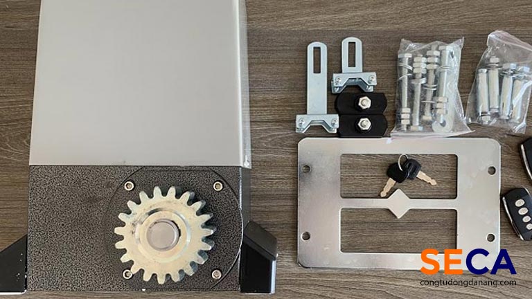 Động cơ của cổng tự động cung tròn 