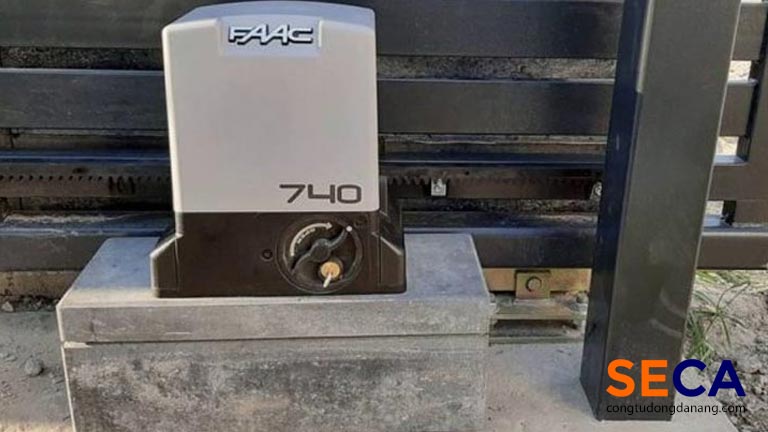 Motor của hãng cổng tự động FAAC