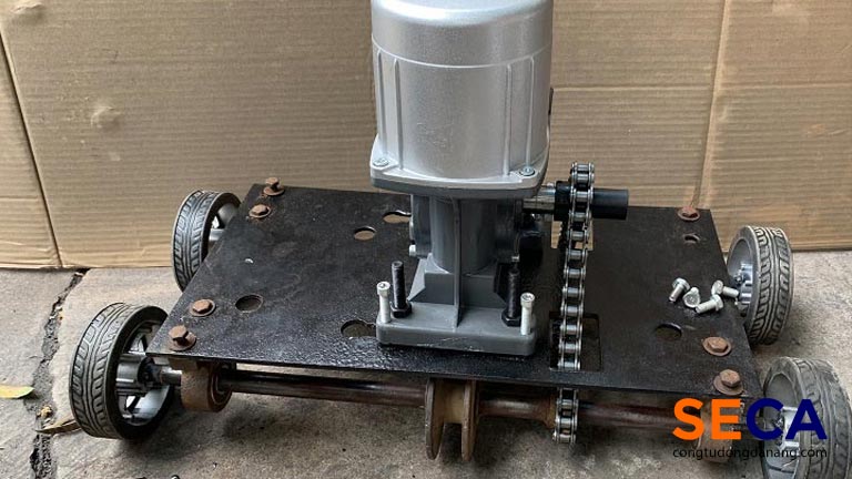 Động cơ của cổng xếp tự động