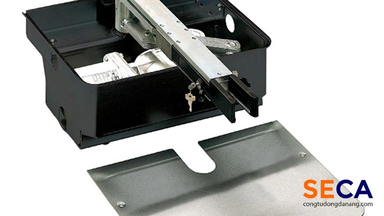 Motor của cổng lật tự động