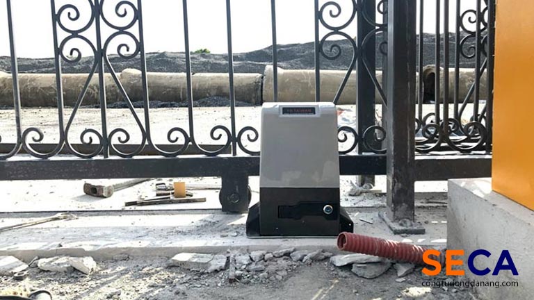 Motor của cổng trượt tự động