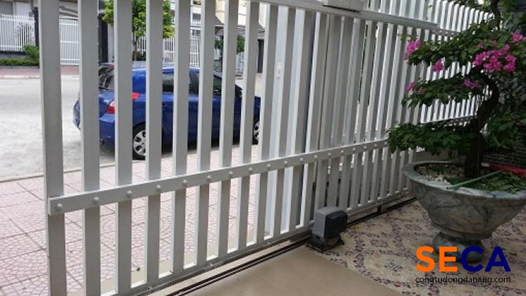 Kiểu cổng trượt tự động có tính ứng dụng cao