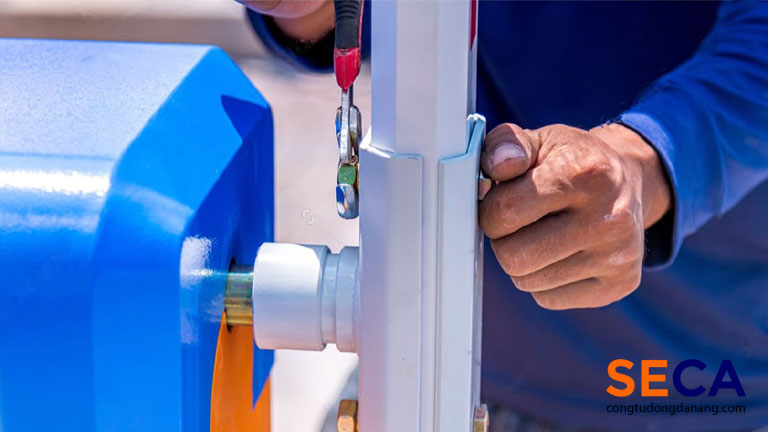 Công ty cổng tự động SECA Đà Nẵng có chính sách bảo hành, bảo dưỡng tốt
