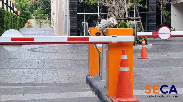 Hệ thống barrier có tính an ninh cao