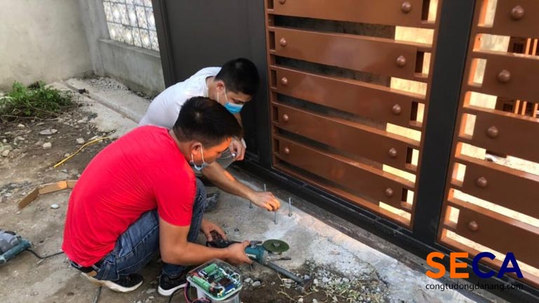 Hạn chế các va đập vào motor cổng lùa tự động 