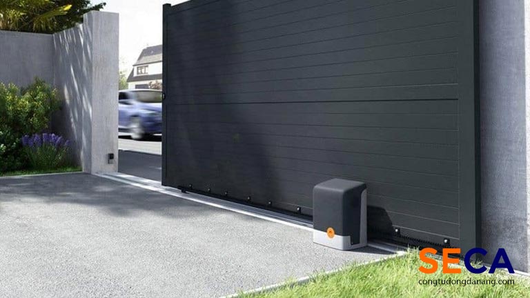 Xác định vị trí lắp đặt motor cổng lùa tự động