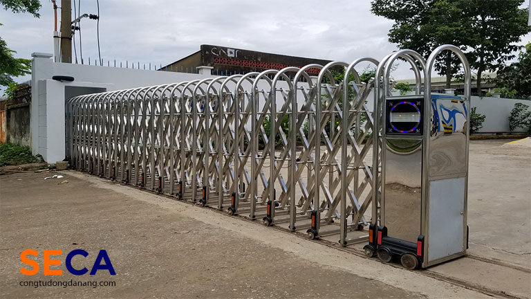 Lựa chọn cổng xếp tự động phù hợp