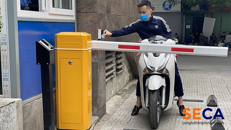 Nguyên lý hoạt động của hệ thống barrier