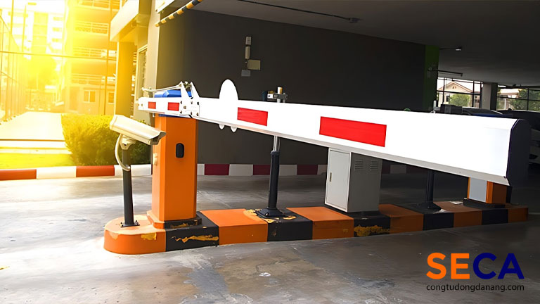 Thanh chắn barrie chống trộm hiệu quả