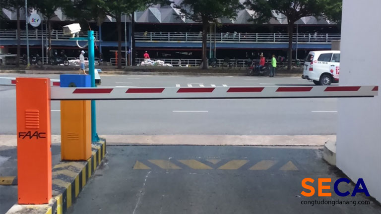 Thanh chắn barrie kiểu thẳng