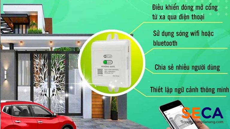Những lợi ích mà cổng tự động đem lại