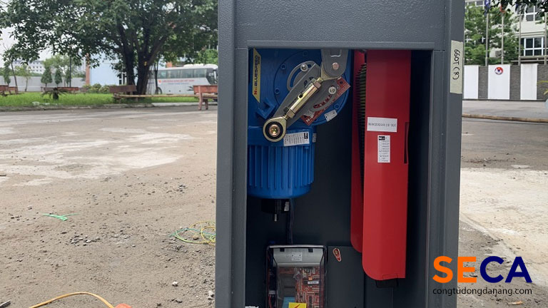 Bộ phận motor của thanh chắn tự động