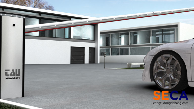 Thanh chắn của hãng TAU của nước Ý