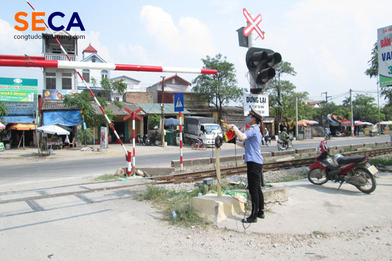 Barie có thiết kế tân tiến