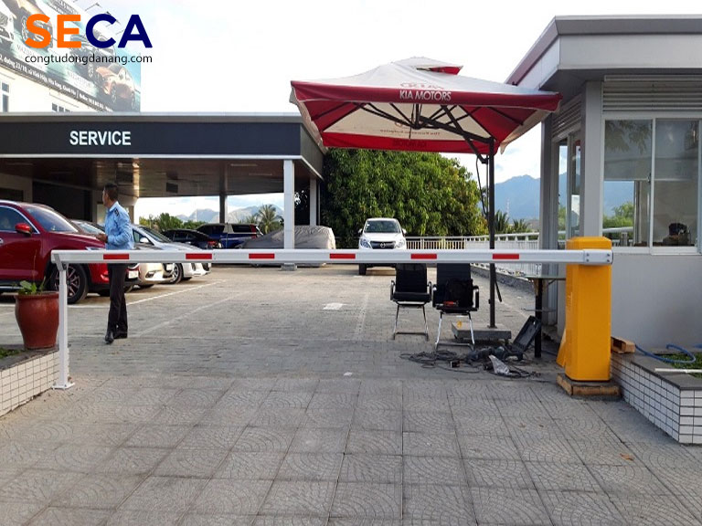 Barie tự động phổ biến