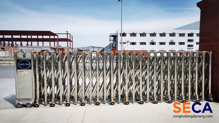 Các lỗi phổ biến thường gặp ở cổng xếp tự động