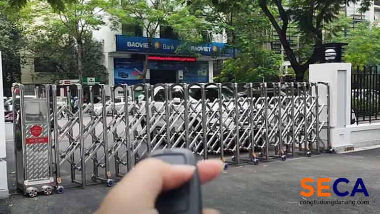 Cổng xếp không nhận tín hiệu