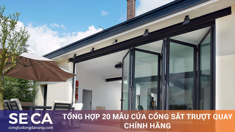 Cửa cổng trượt tự động