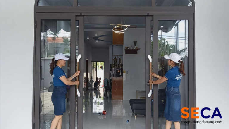 Đặc điểm nổi bật của cửa trượt quay