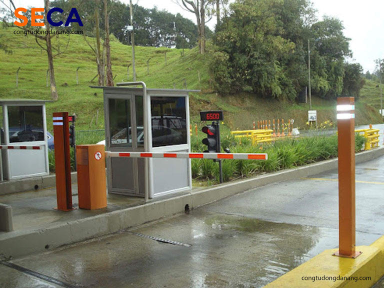 Lắp đặt barie uy tín