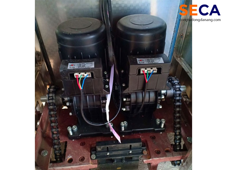 Lắp đặt hệ thống Motor