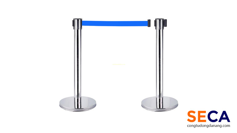 Loại barie dây kéo được sử dụng phổ biến