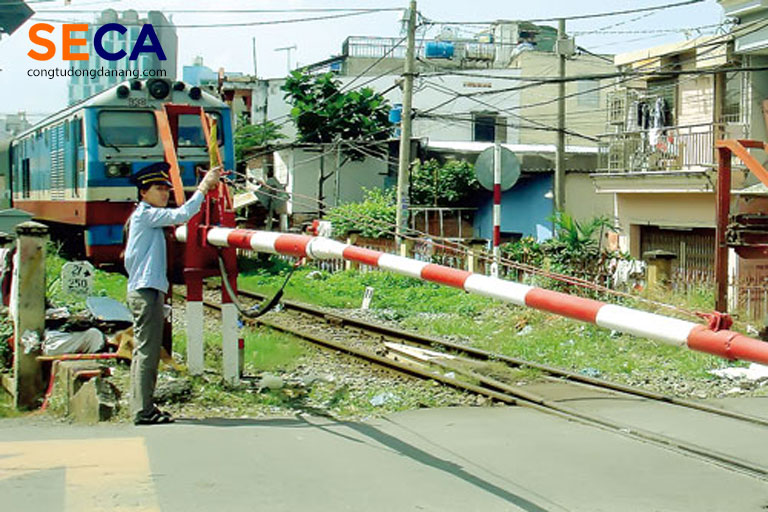 Lợi ích khi sử dụng barie chắn tàu