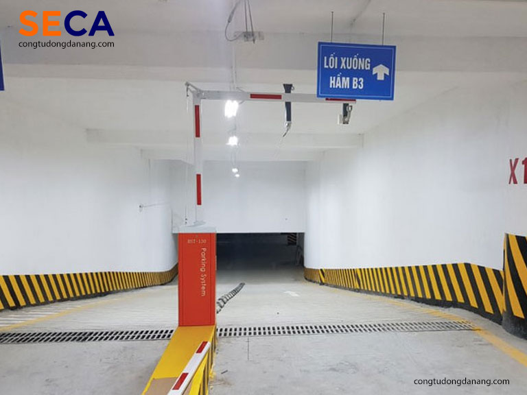 Mẫu barie tự động ST200