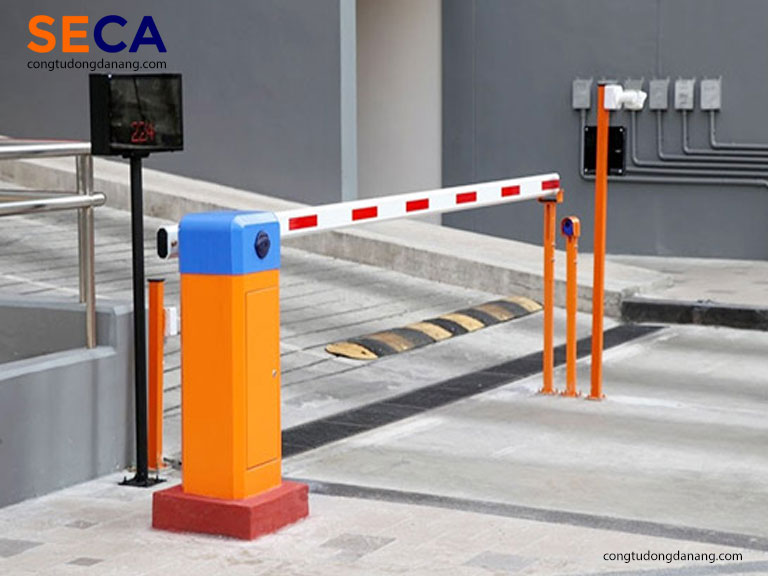 Nguyên lý hoạt động của barie cần thẳng