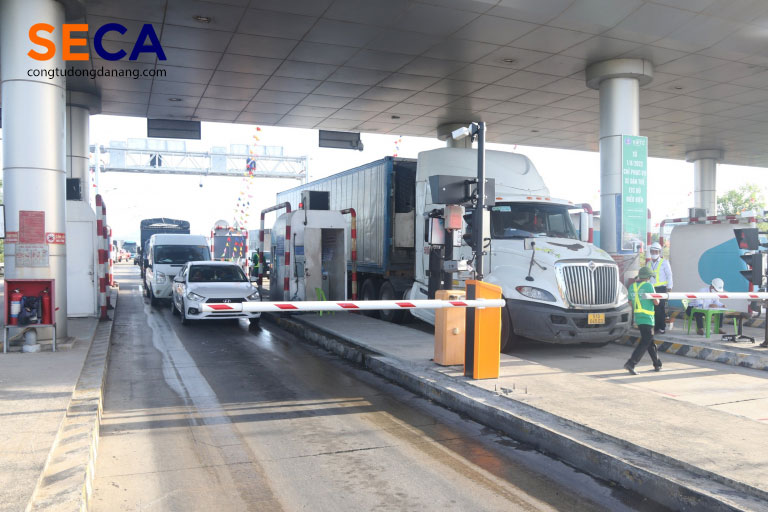 Những lợi ích khi sử dụng barie tự động trạm thu phí