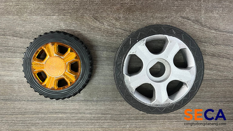 Bánh xe dành cho cổng xếp