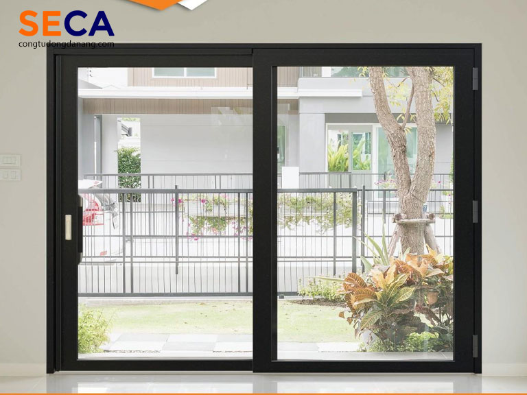 Ưu điểm của loại cổng trượt 2 cánh