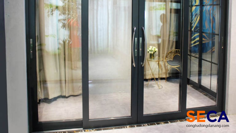 Ưu điểm của cửa trượt quay