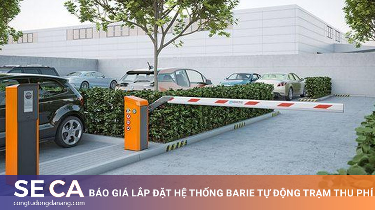 Báo Giá Lắp Đặt Hệ Thống Barie Tự Động Trạm Thu Phí