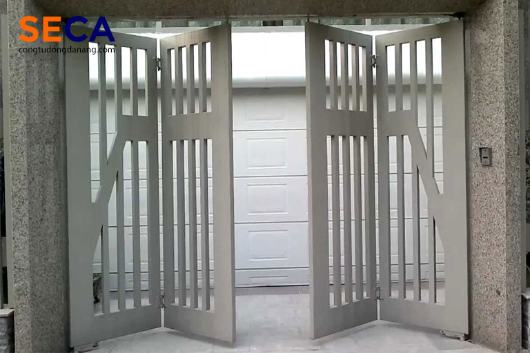 Cấu thành đơn giản, hiện đại