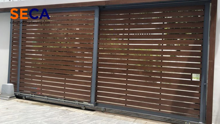 Cổng trượt 2 cánh