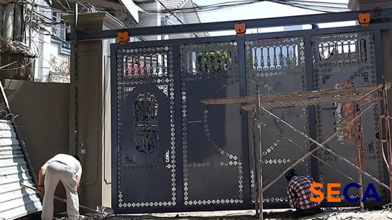 Cổng điển hình