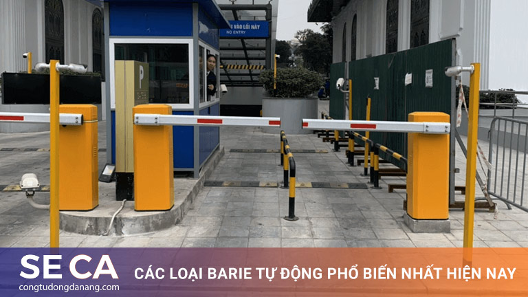 Các Loại Barie Tự Động Phổ Biến Nhất Hiện Nay