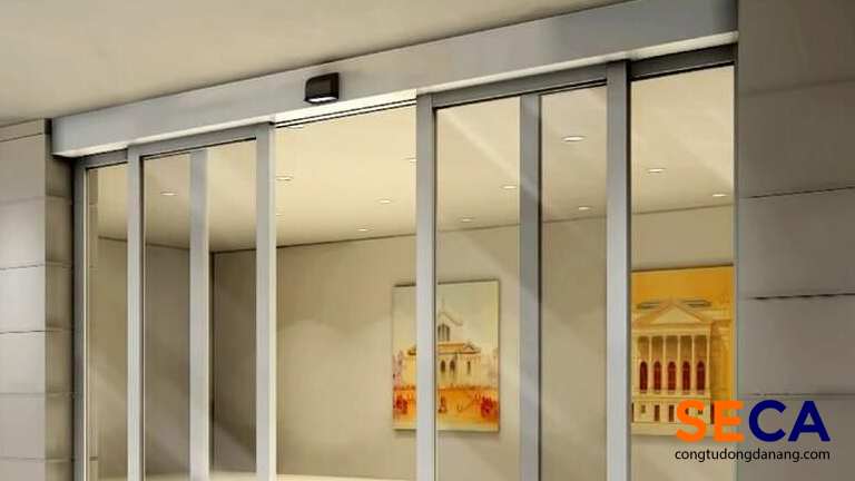 Bộ cảm biến cửa kính tự động định vị trạng thái đóng, mở cửa