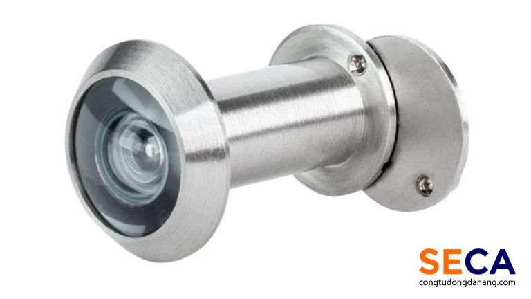 Mẫu mắt thần cửa kính tự động Hafele DIY