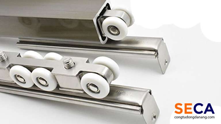 Các loại bánh xe cửa kính tự động